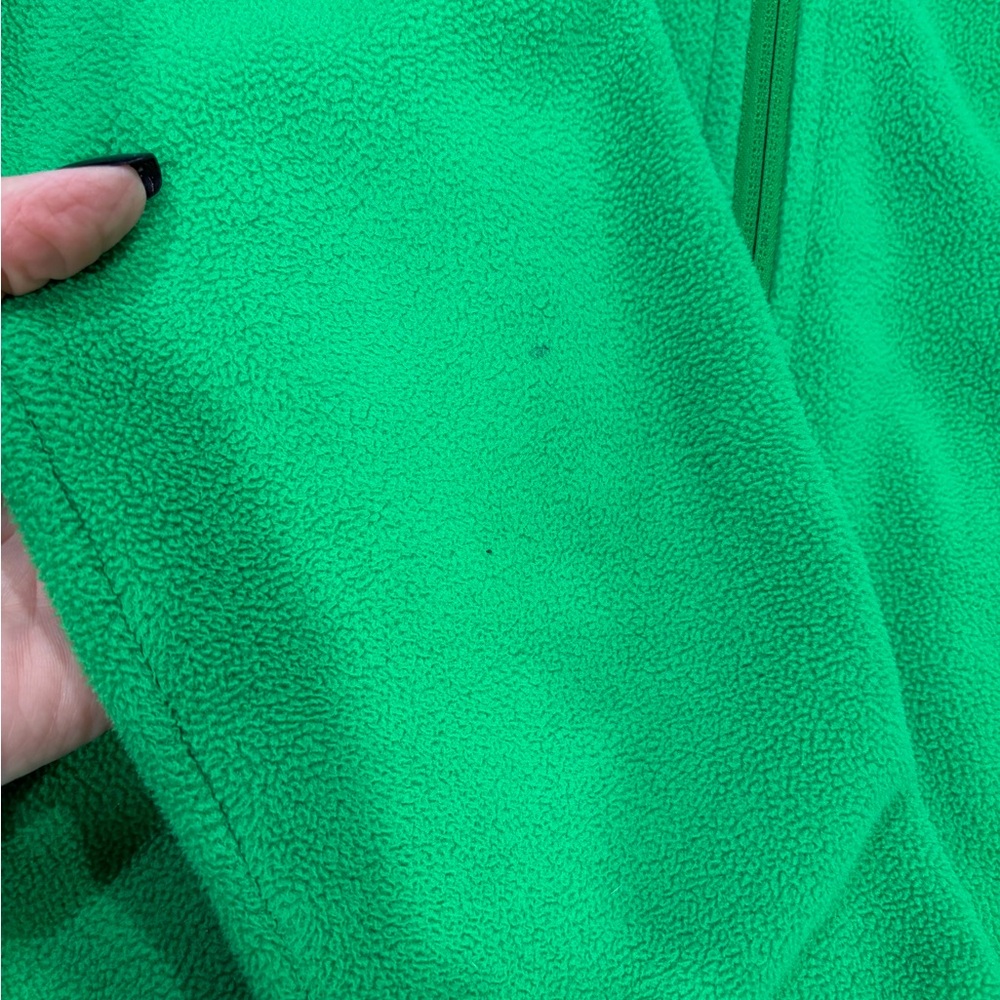 Green Oregon Ducks Fleece Jacket - Picture 6 of 7
